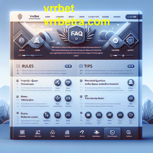 Explorando a Categoria FAQ no vrrbet: Esclarecendo Dúvidas e Melhorando sua Experiência de Jogo
