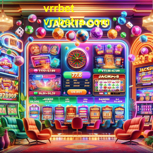 Explorando os Jackpots no vrrbet: Uma Oportunidade de Grande Prêmio
