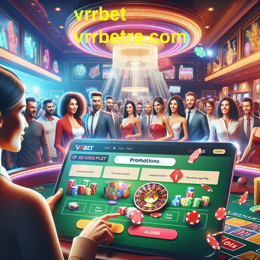 Descubra as Promoções Imperdíveis da vrrbet para Aumentar suas Chances de Ganhar