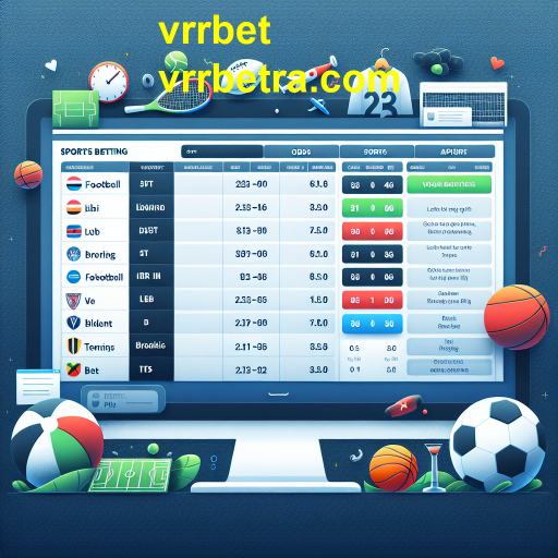 Explorando as Apostas Esportivas no VRRBet