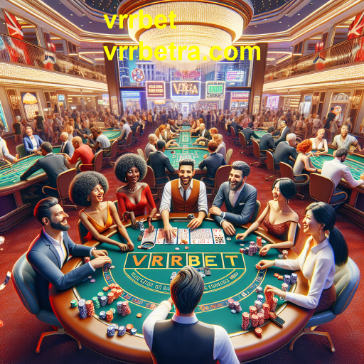 Com uma interface intuitiva e uma vasta biblioteca de jogos, Vrrbet se destaca como o principal site para quem busca diversão e prêmios emocionantes.